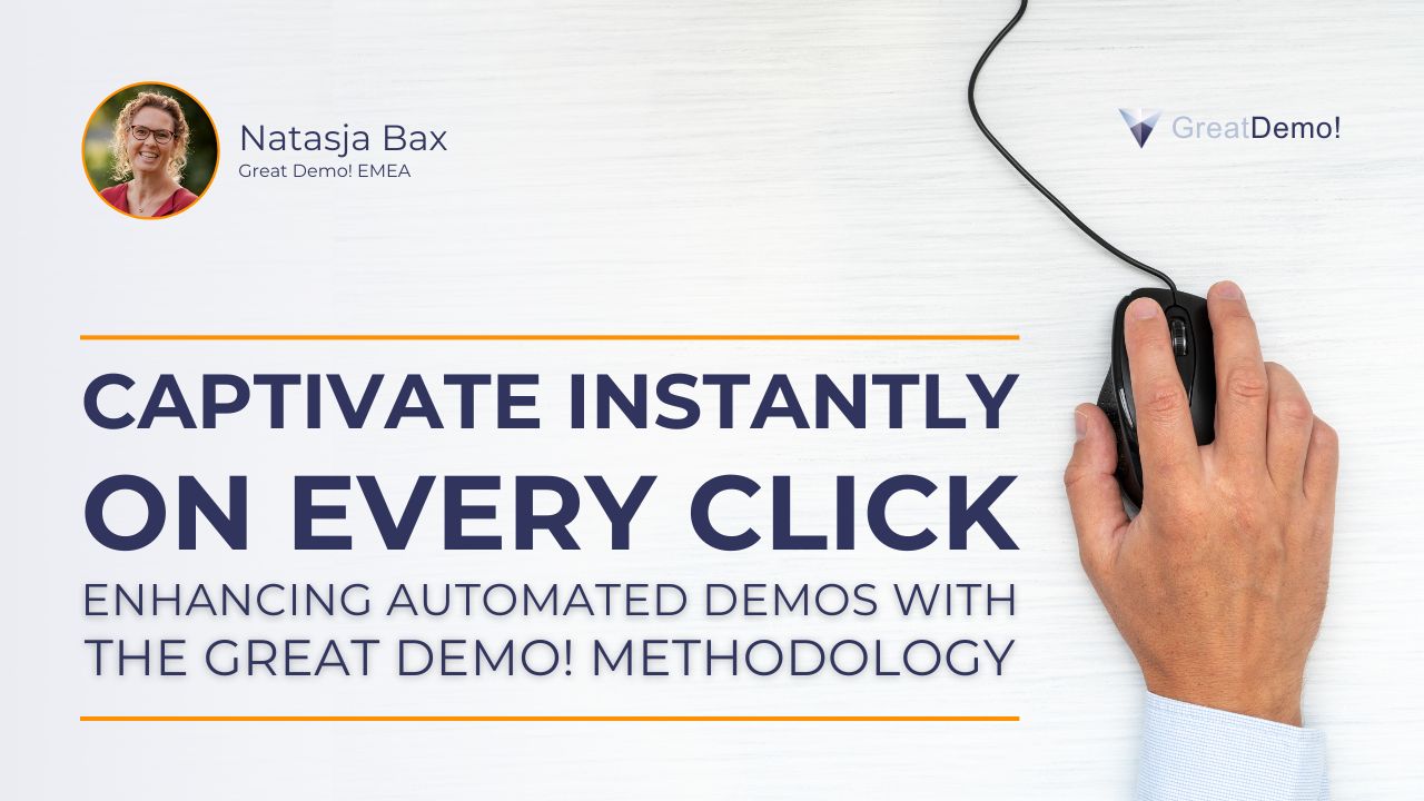 Enhancing Automated Demos with the Great Demo! Methodology