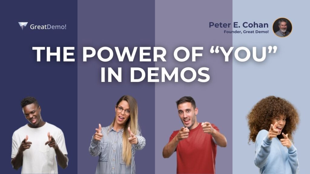 the power of you in demos