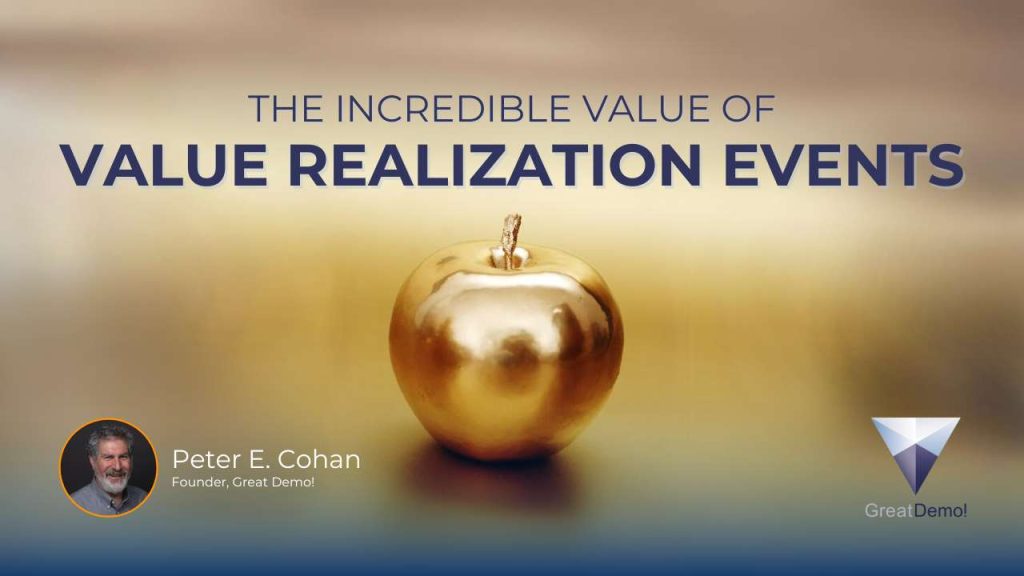 The Incredible Value of Value Realization Events