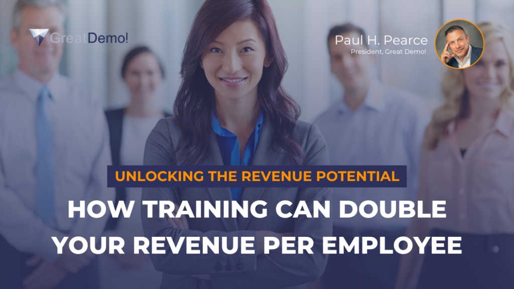 Unlocking the Revenue Potential: How Training Can Double Your Revenue Per Employee